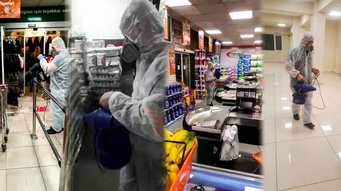 Mevsim’de Korona Virüs Önlemi
