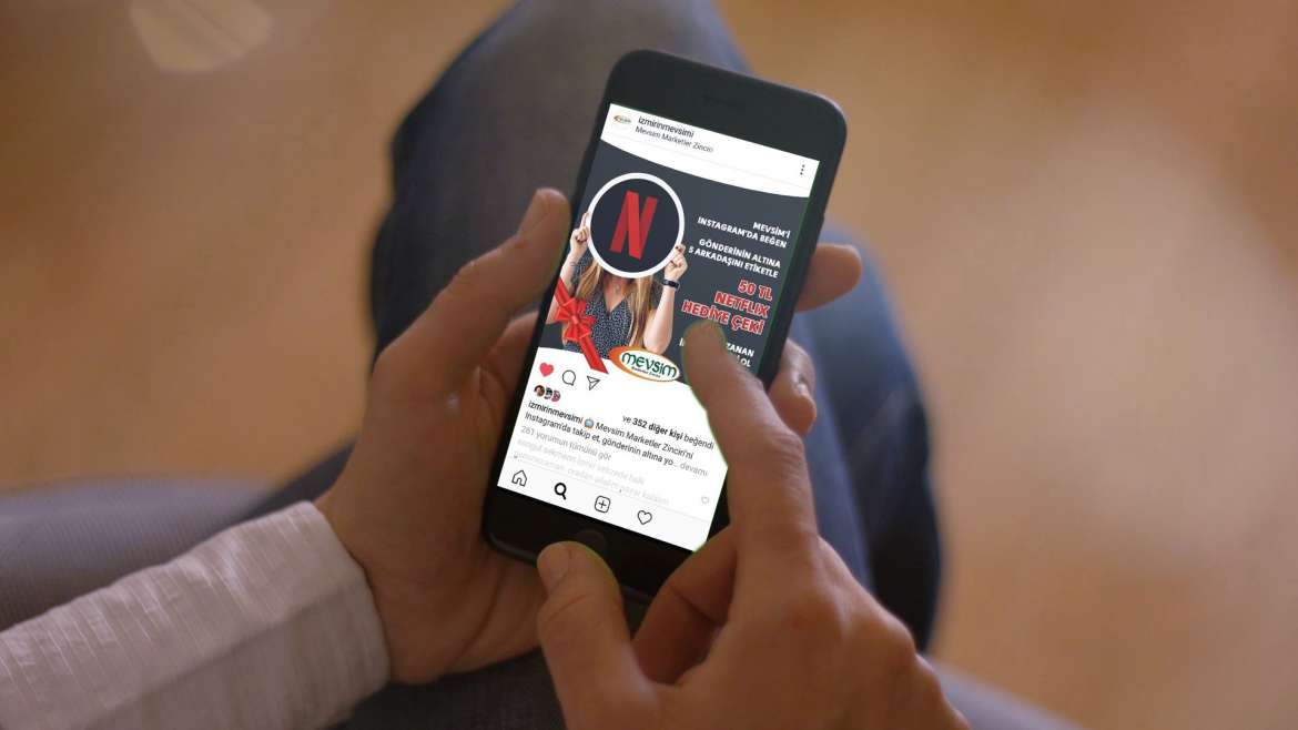 Mevsim’i Takip Et Netflix Hediye Çeki Kazan