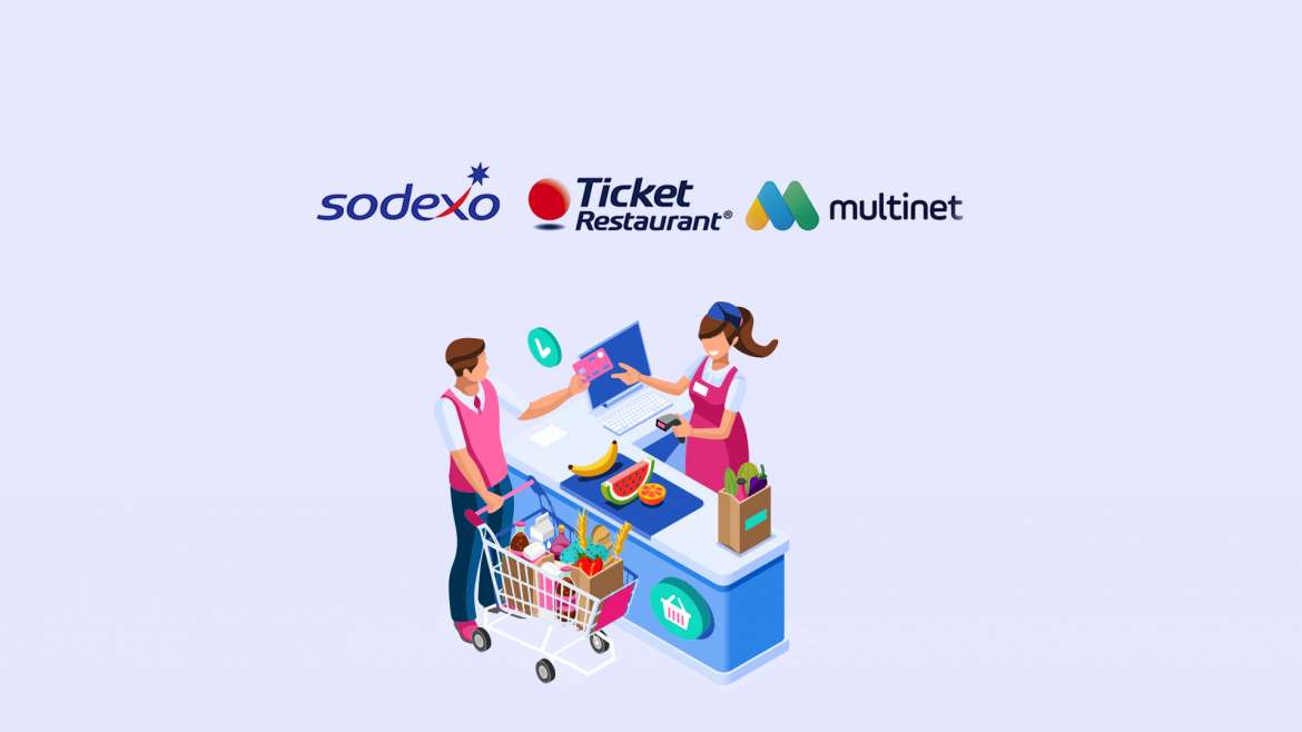 Sodexo, Multinet ve Ticket ile Market Alışverişi Mevsim’de