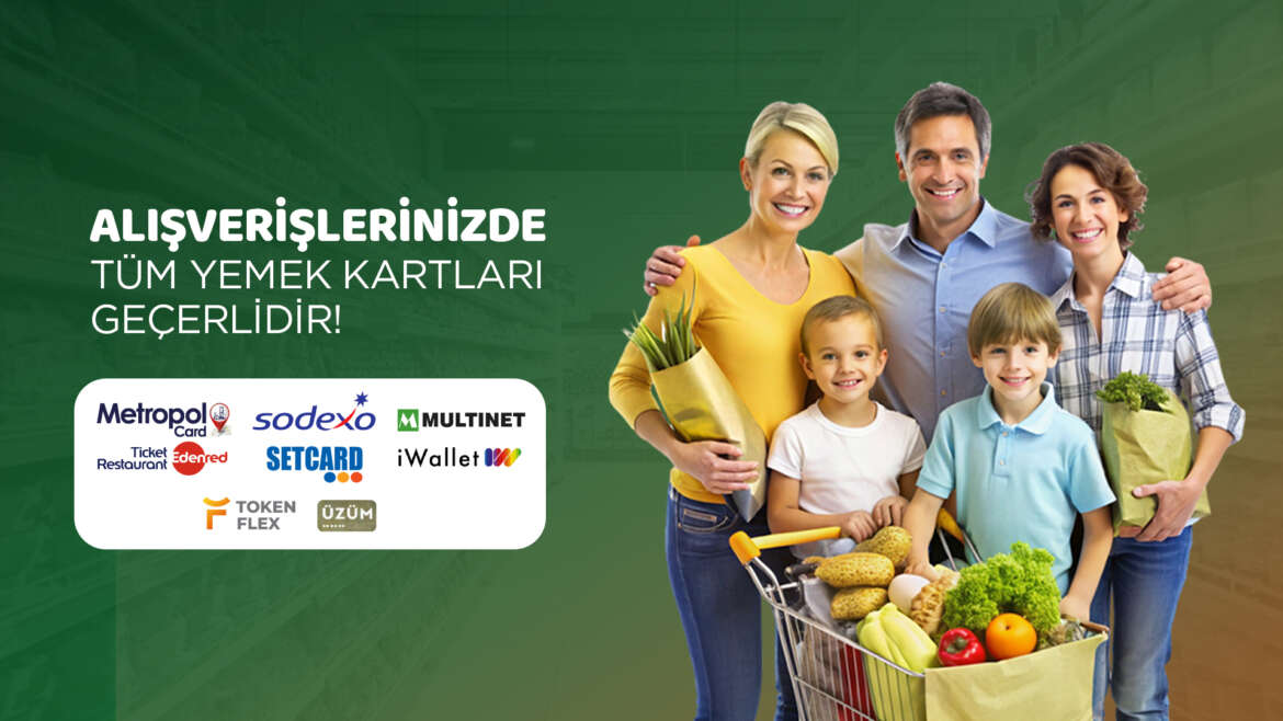 Ramazan Alışverişlerinde Yemek Kartlarının Avantajları Mevsim’de!