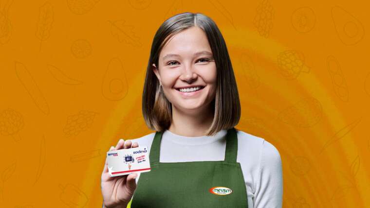 Sodexo ile İzmir’de Komisyonsuz Market Alışverişi Mevsim Marketler Zinciri’nde!